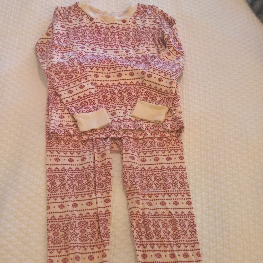 Burt's Bees 100% Organic Cotton Holiday Pajamas